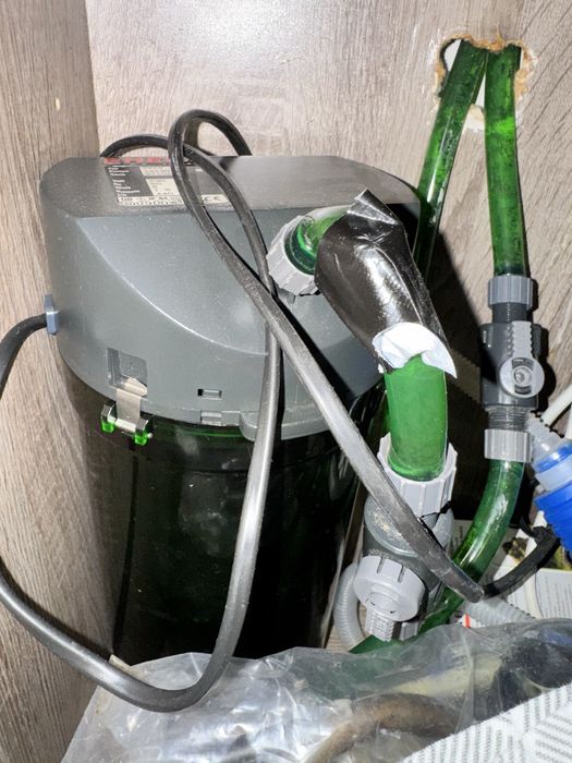 filtr eheim 2213 z wyposazeniem