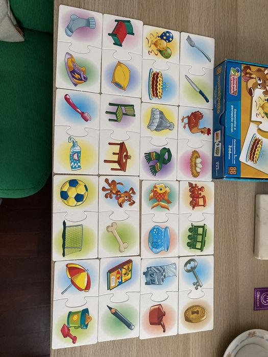 Puzzle dos conjuntos