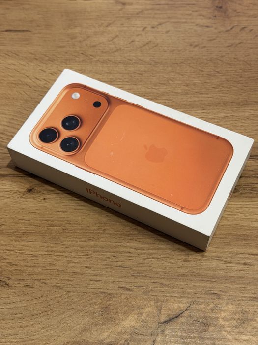 Iphone 17 Pro Max 512gb Laranja SELADO