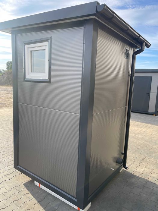 Kontener sanitarny wc toaleta przenośna