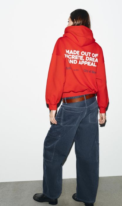 Zara худі , розміри , моделі