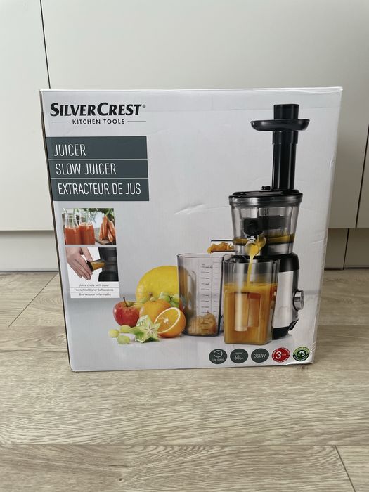 Wyciskarka wolnoobrotowa Silvercrest