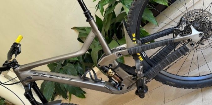 Quandro Scott Ransom 2021 Tamanho XL