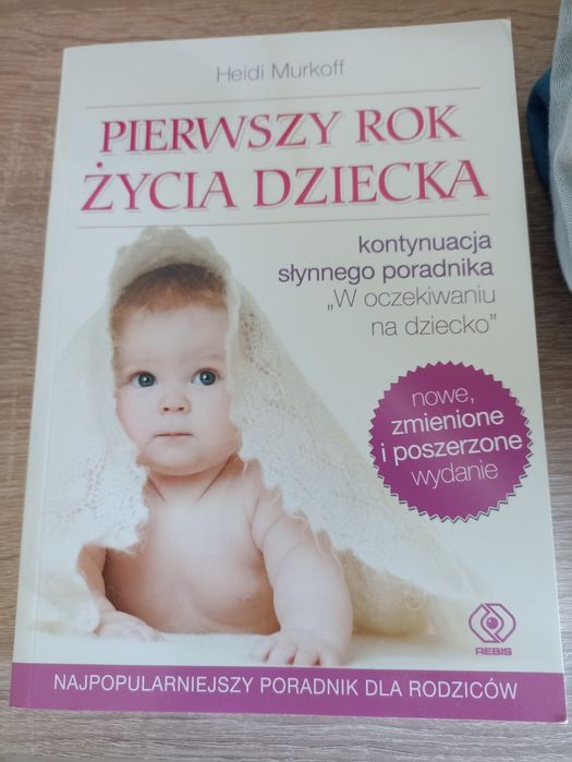 Książka Pierwszy rok życia dziecka