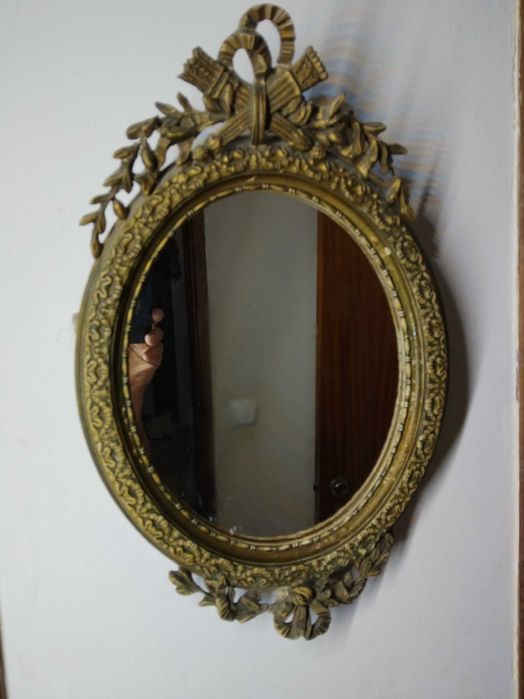 Espelho antigo. Inicio do século XX