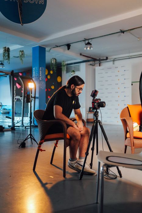Videógrafo e Fotógrafo | Vídeo Promocional, Imobiliário, Podcasts e Redes Sociais