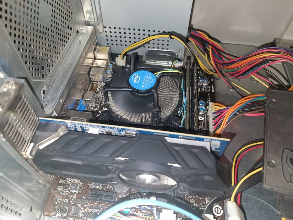 ПК без монитора с видеокартой (рабочий)