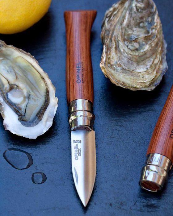 Нож для устриц и молюсков Opinel 09 Франция(mora,фисташки,орехи,кости)