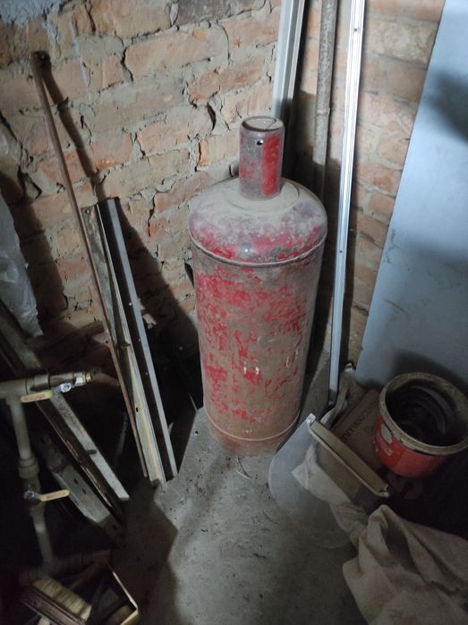 Балон газовий на 40 л.