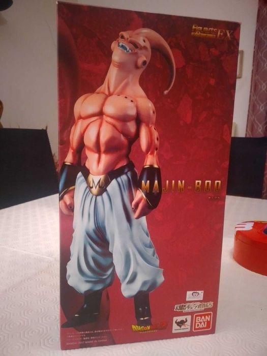 Figuarts Zero Ex - Dragonball Z - Majin Boo - Como Novo