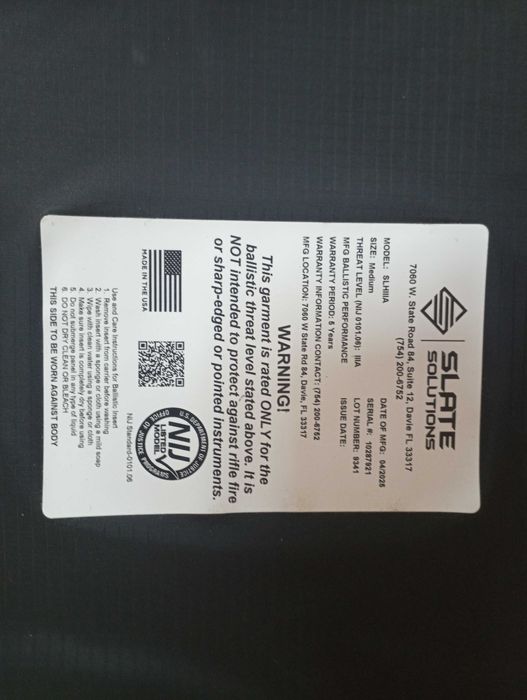 Балістичні пакети