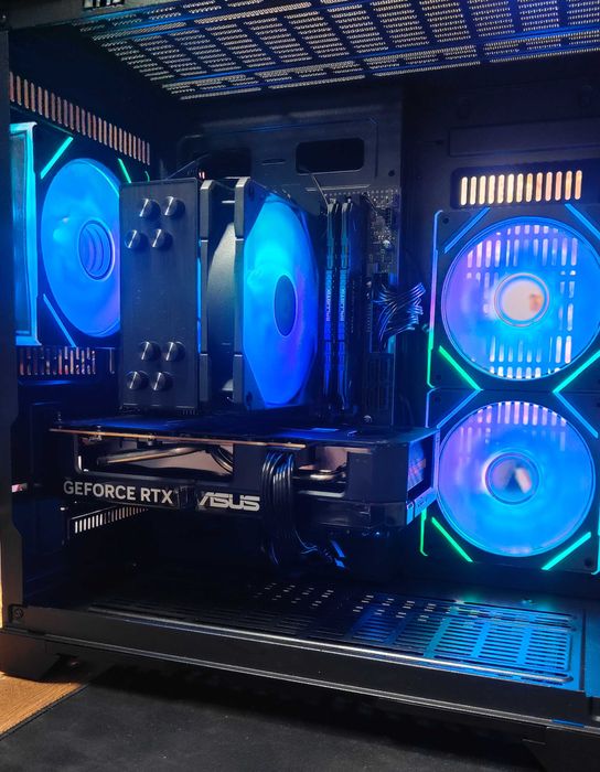 Новий Ігровий Комп'ютер I5 13400F RTX5060 ОЗУ 32GB M2 Системний блок