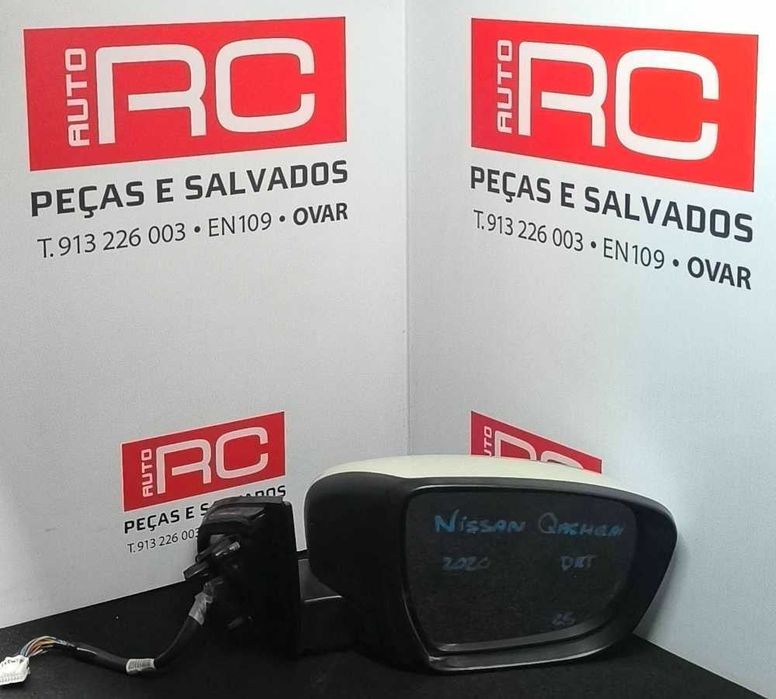 Espelho Retrovisor Direito 20805002 - NISSAN QASHQAI II