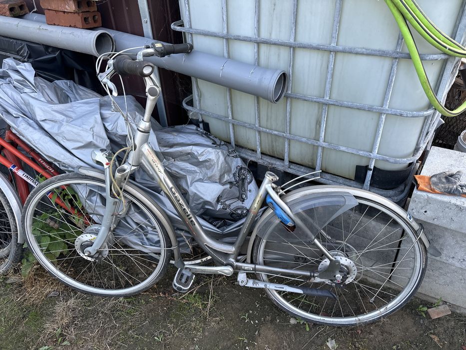 Gazelle - rower elektryczny bez baterii i siodełka