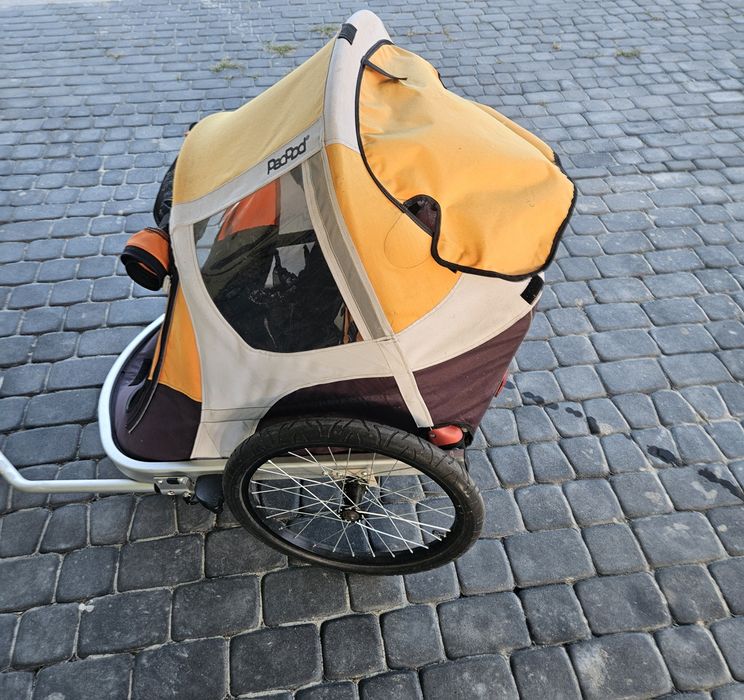 Przyczepka dla dzieci do roweru