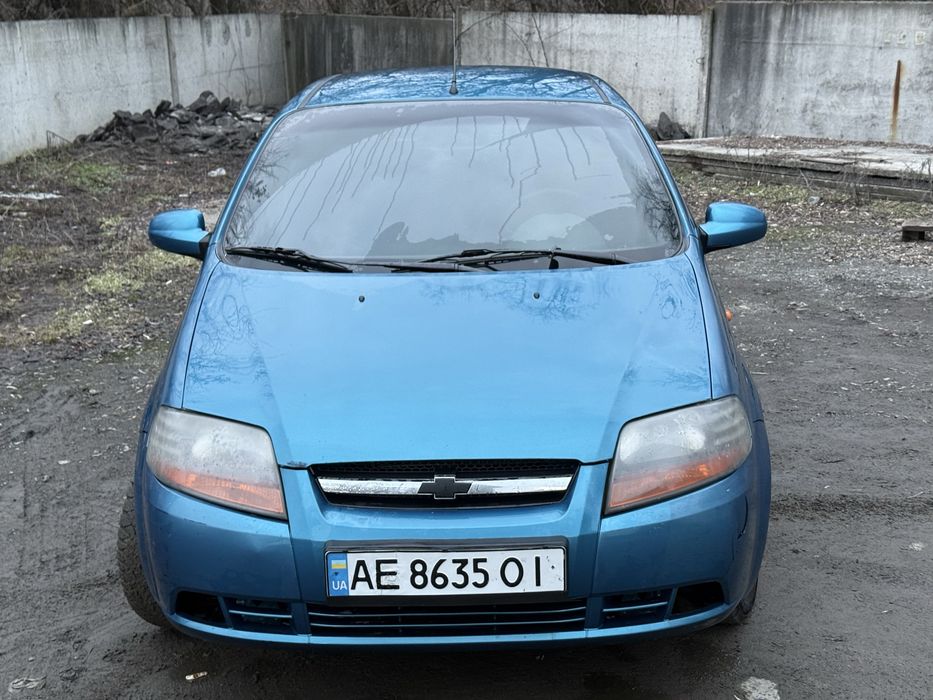 Chevrolet Aveo 1.5 Бензин.