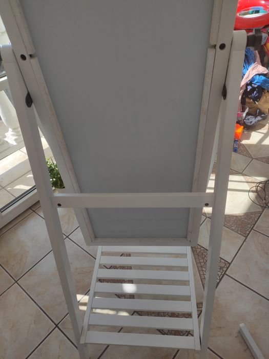 Lustro Ikea Isfjorden duże stojące