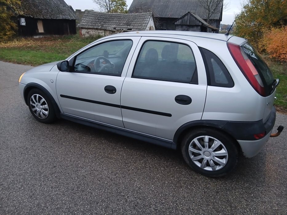Opel Corsa C 1.2  5 drzwi