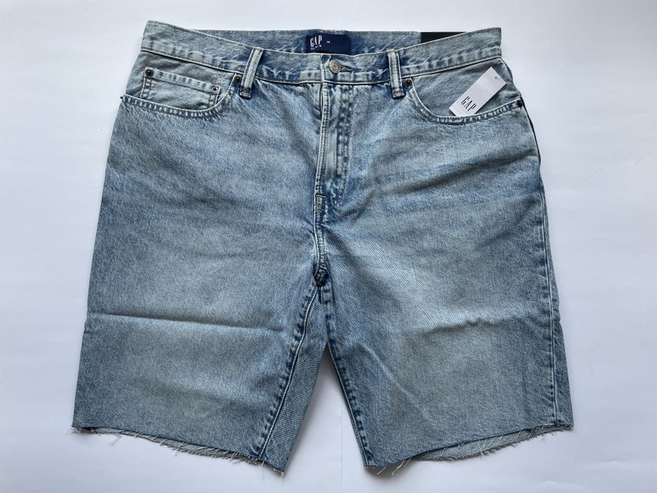 Нові чоловічі джинсові шорти GAP Denim | Розмір 34 (L) з бірками