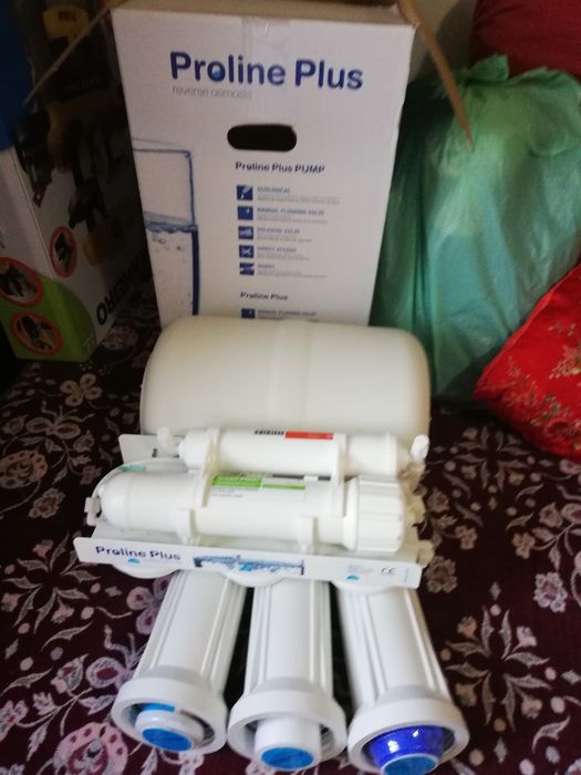 Máquina de osmosis reverse