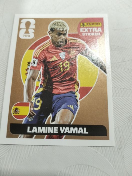Cromo bronze lamine yamal
