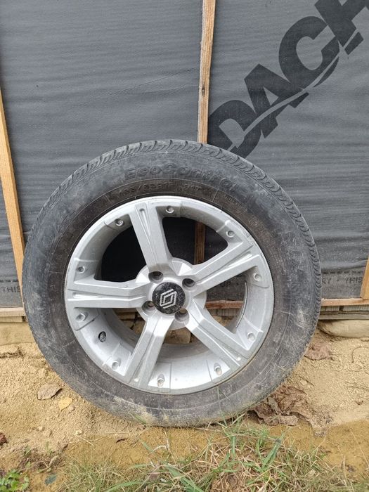 Литі диски R15 — 4 х100+ гума 195/60 R15 у подарунок