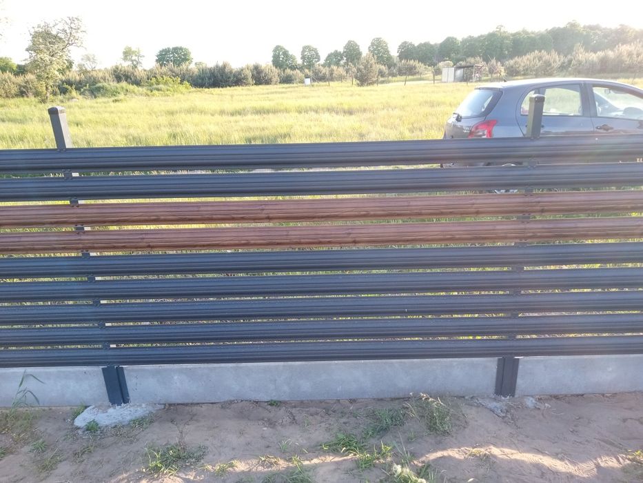 Sztachety metalowe sztacheta