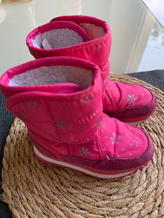 Дитячі дутики чоботи Minoti