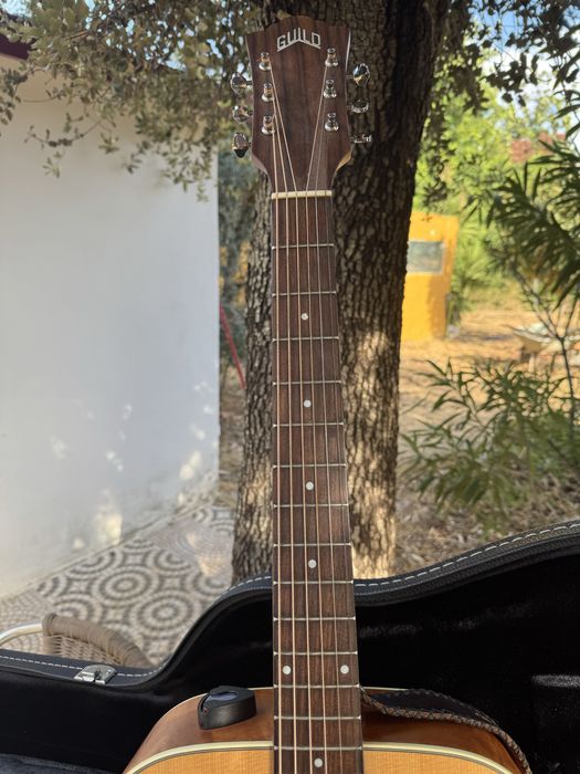 Guild D-240E Flamed Mahogany
