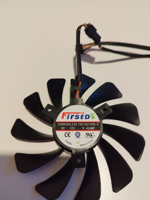 Wentylatory do XFX RX 570/580/590 | 95mm 0,45A