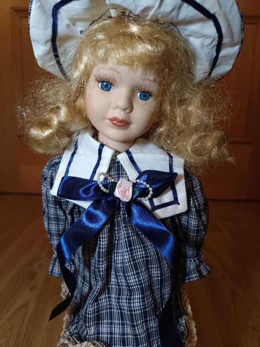 Boneca de Porcelana – Encanto Marinho