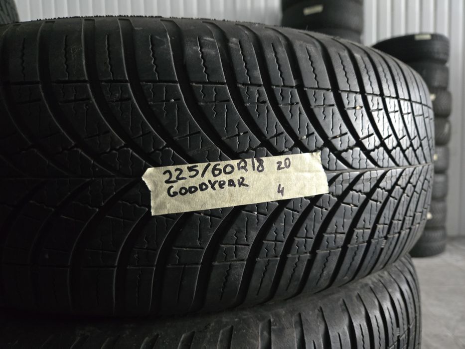 225/60R18 GoodYear vector 4 season GEN 3 235/60