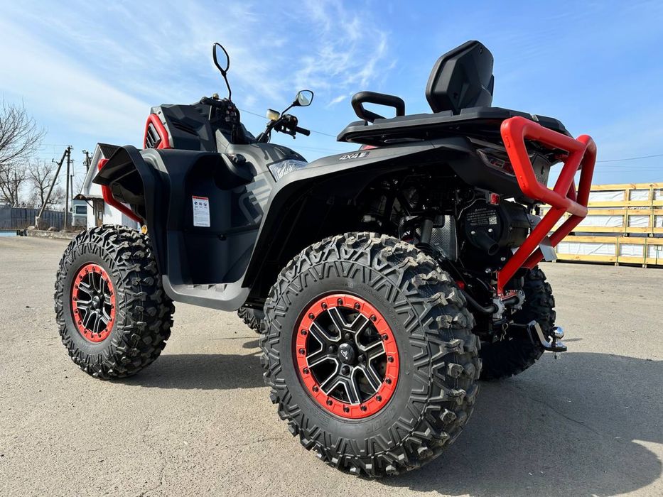 Квадроцикл SEGWAY 1000 AT 10 MUD FULL Eguipped доставка до дверей