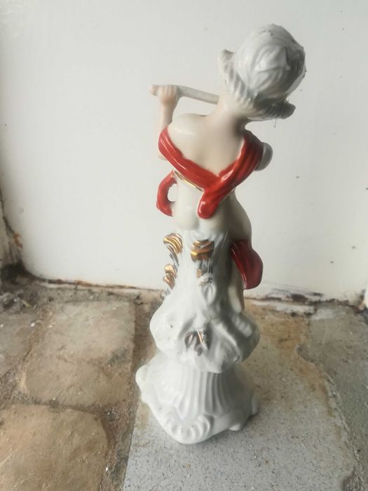 Figura Porcelana Bibelot Koreia Coreia