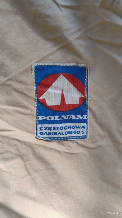 Namiot 3 osobowy PRL