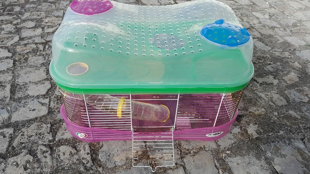Gaiola amester/ transporte  gato/ cão