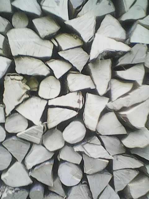 Drzewo opałowe suche