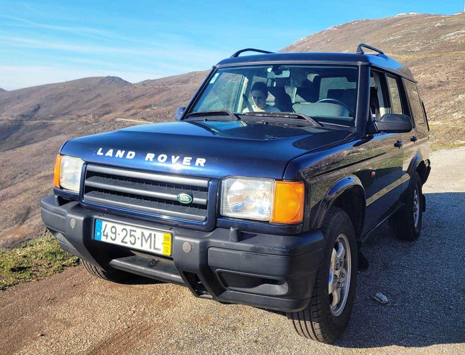 Land Rover Discovery Td5