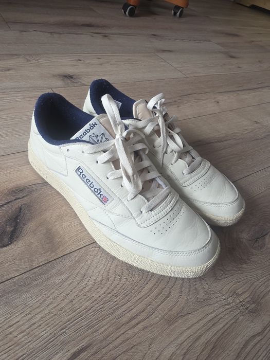 Buty skórzane reebok