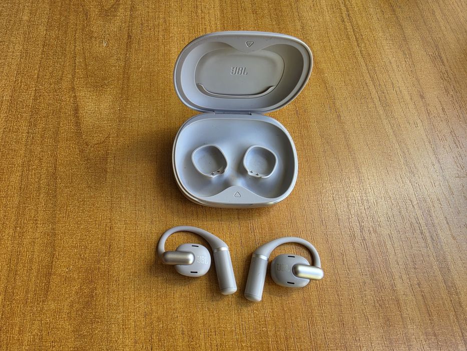 Słuchawki JBL Sense Pro szare, jak nowe