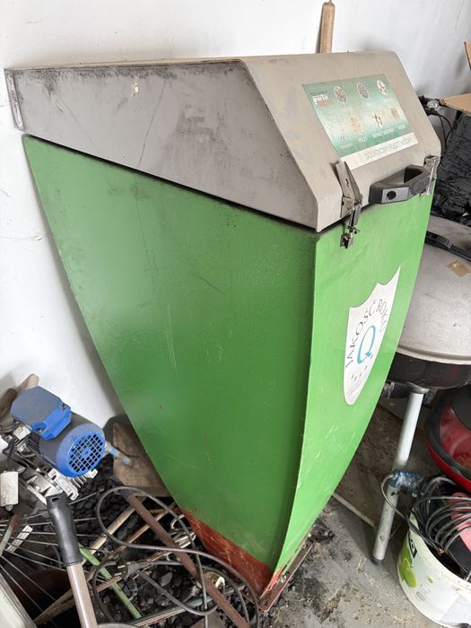 Piec stąporków 25kW czesci podajnik