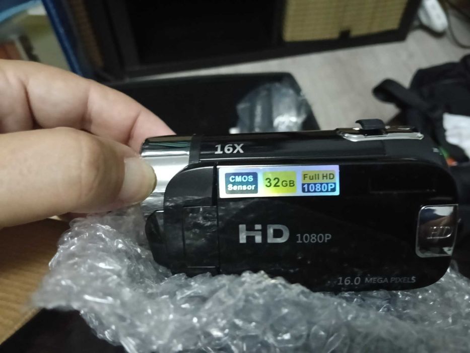 Camera Filmar compacta HD 1080p