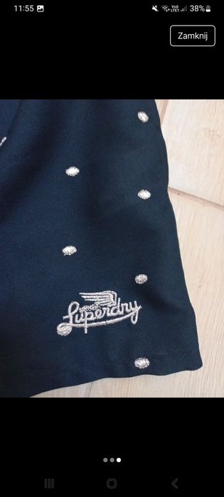 Piękna nowa bluzeczka Superdry nowa M