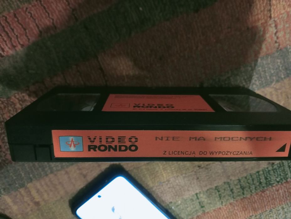 Kaseta VHS Nie ma Mocnych