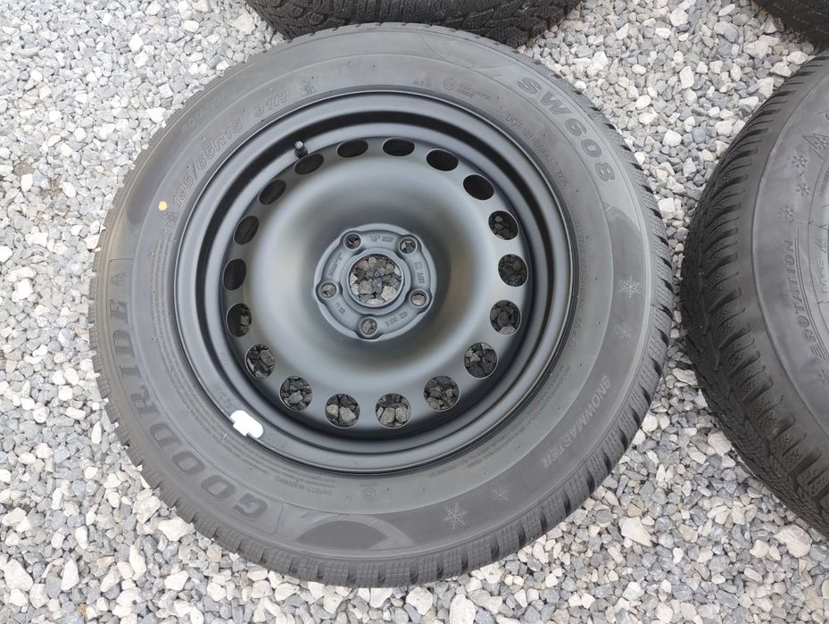 4x Kola Zimowe Opel Astra K 5x110 205/55 R16