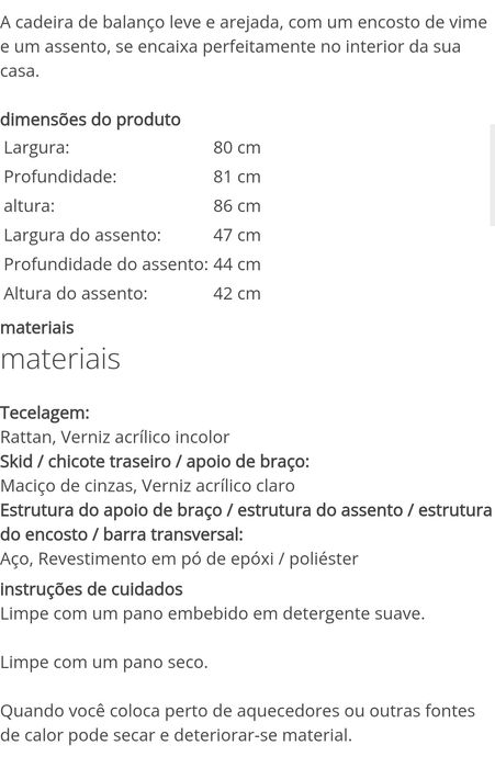 Cadeira Gronadal Ikea