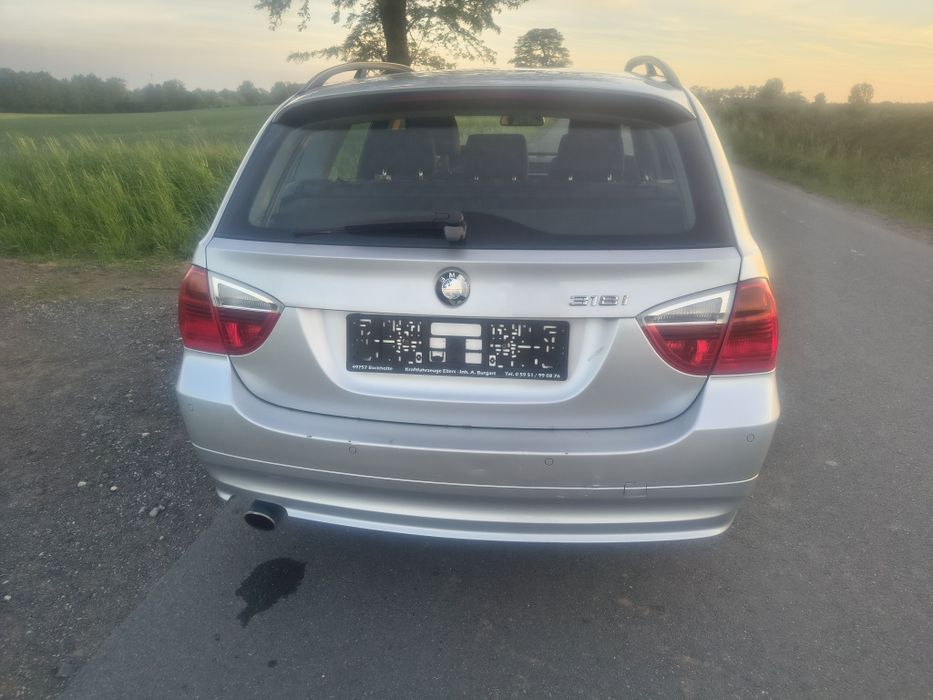 BMW E 91   2006 kombi   sprowadzony zamiana
