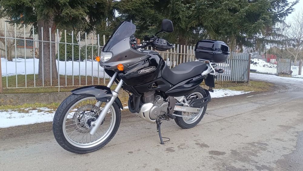 Suzuki XF 650 FREEWIND 1 włascicelka od nowości, bezwypadkowy, jak transalp, dr,