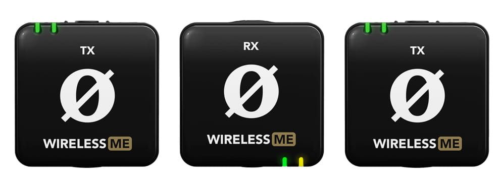Rode Wireless ME Dual – miniaturowy system bezprzewodowy