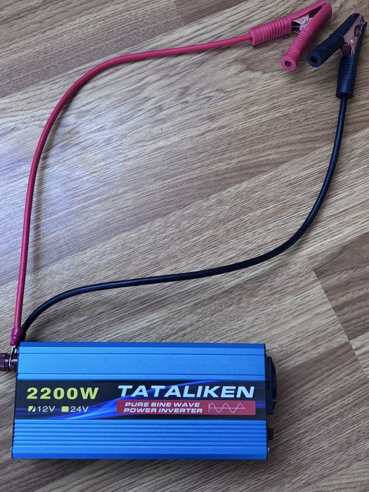 Інвертор TATALIKEN 2200w (чистий синус)